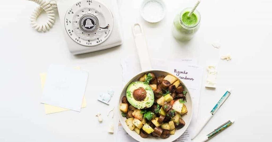 Comer para ser productivos