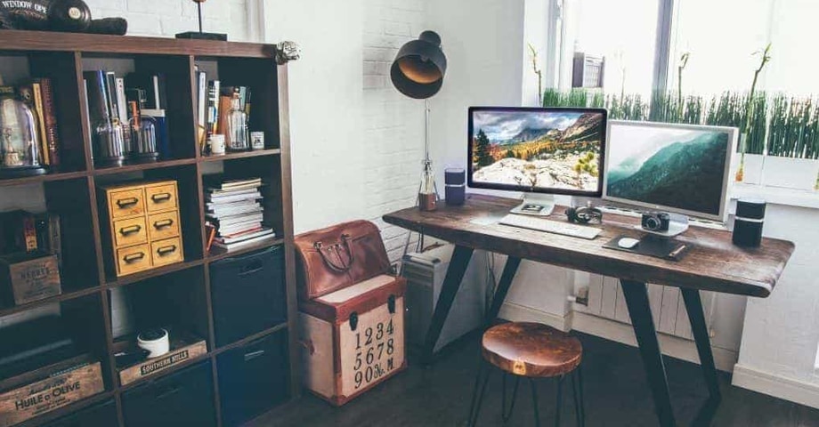 Ideas para montar la oficina en casa