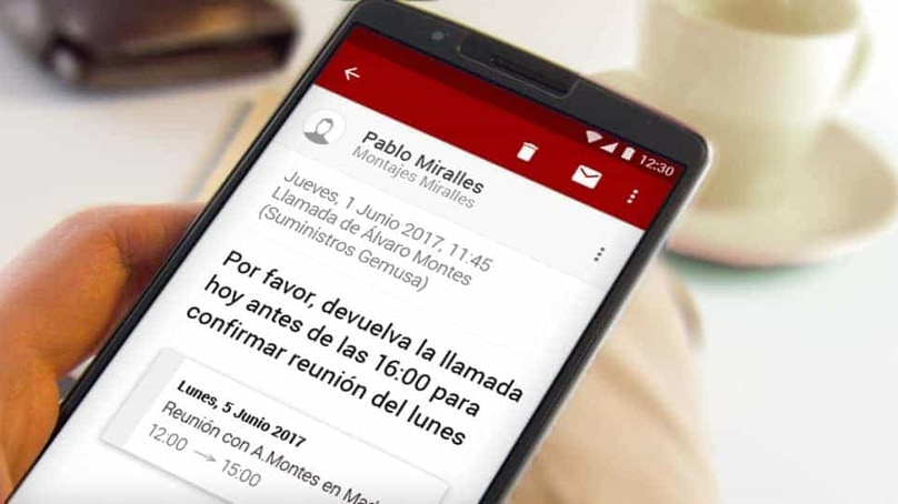 Su historial de llamadas completo con nuestra App Su historial de llamadas completo con nuestra App