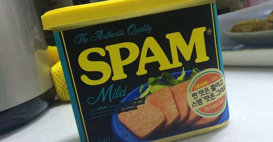 ¿Qué significa spam? ¿En dónde se origina esta palabra?