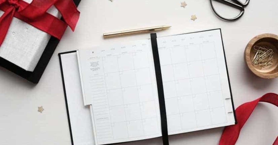 Organización del tiempo y uso de la agenda