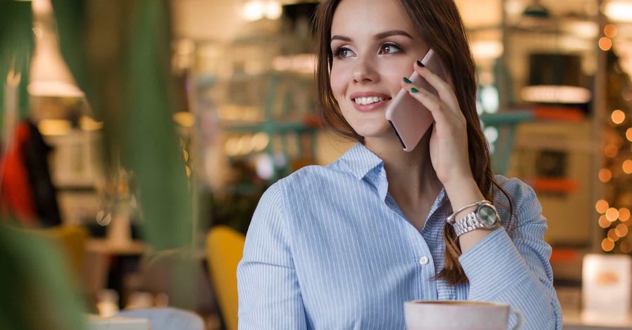 Cómo sentirse más cómodo por teléfono